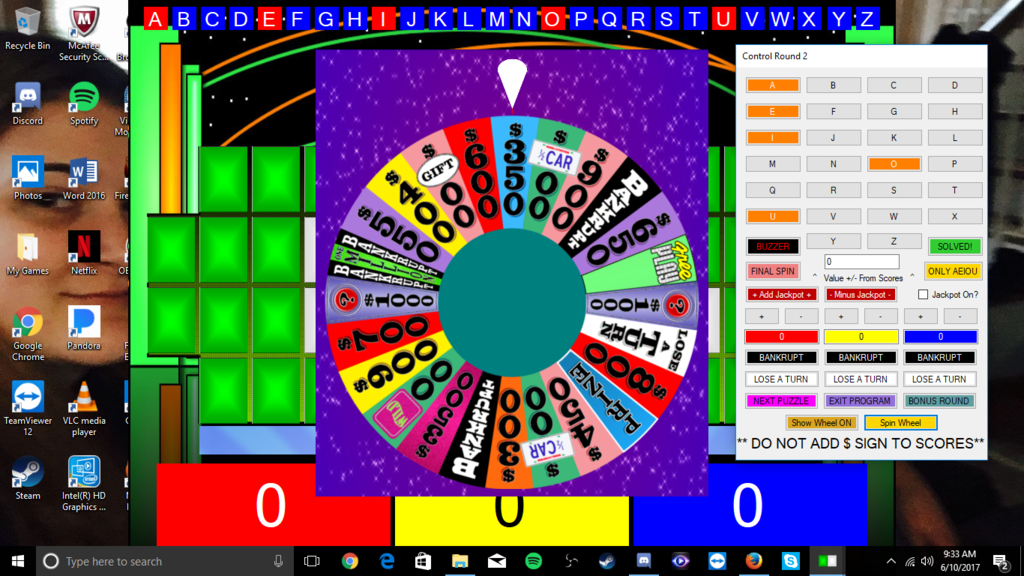 Disney Wheel of Fortune Episode 5 (ARCHIVE) NGC Net Game Central